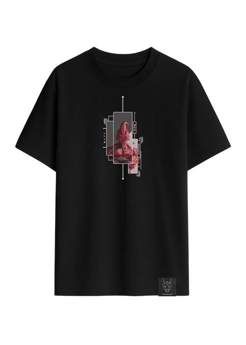 Camiseta Majin Buu Recuadros
