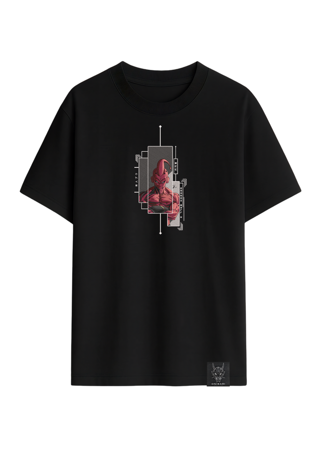 Camiseta Majin Buu Recuadros