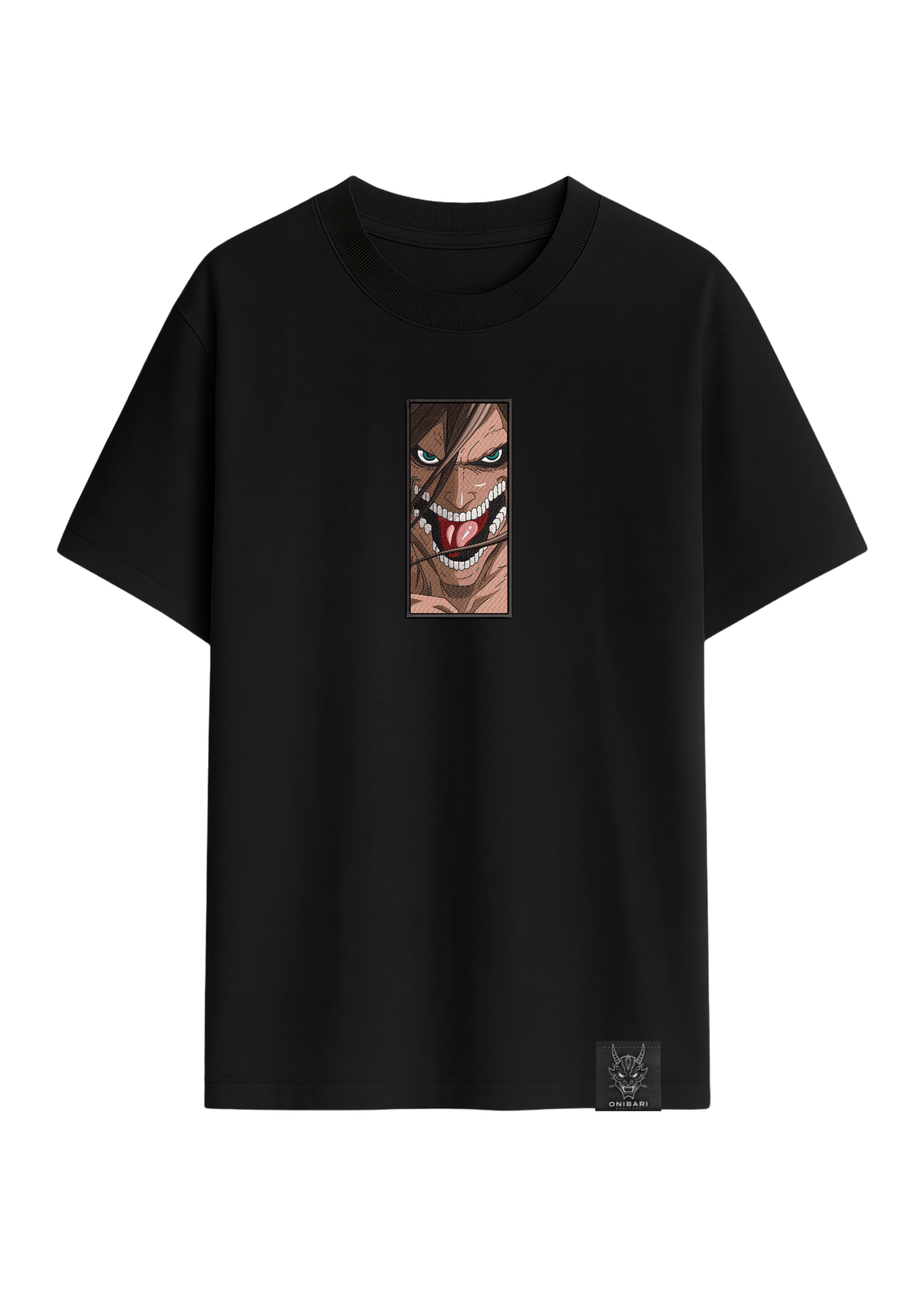 Camiseta Eren Titan De Ataque