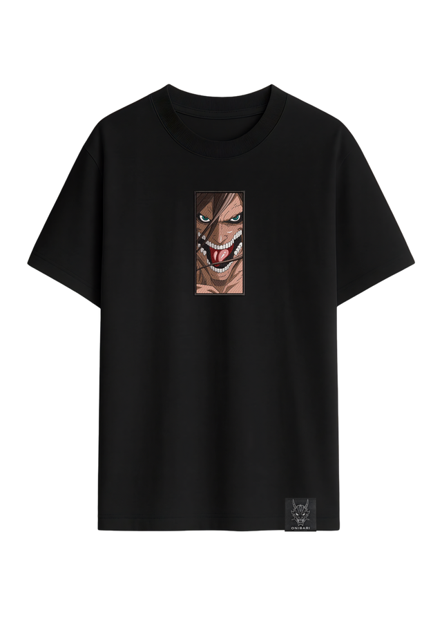 Camiseta Eren Titan De Ataque