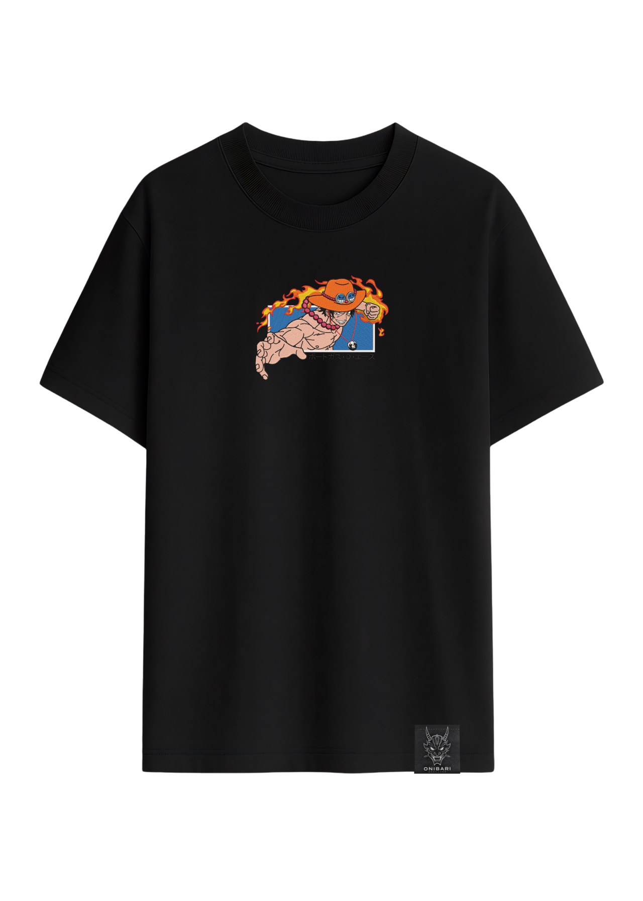 Camiseta Portgas D. Ace Puño De Fuego