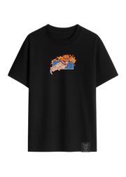 Camiseta Portgas D. Ace Puño De Fuego