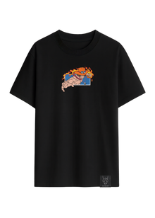 Camiseta Portgas D. Ace Puño De Fuego
