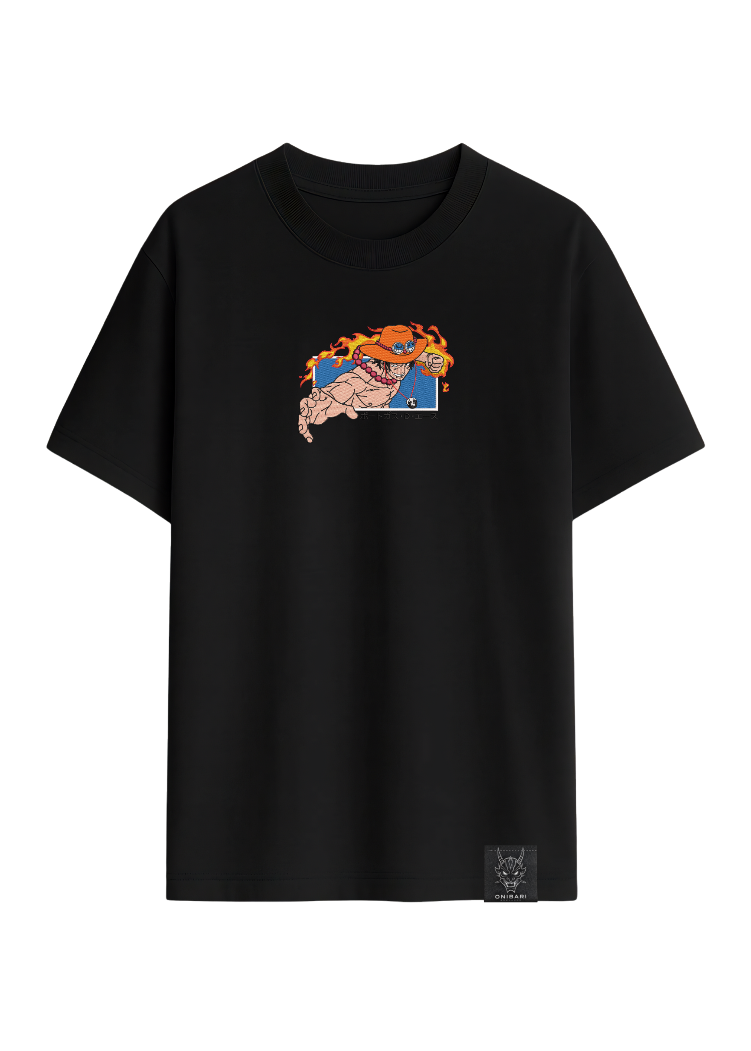 Camiseta Portgas D. Ace Puño De Fuego
