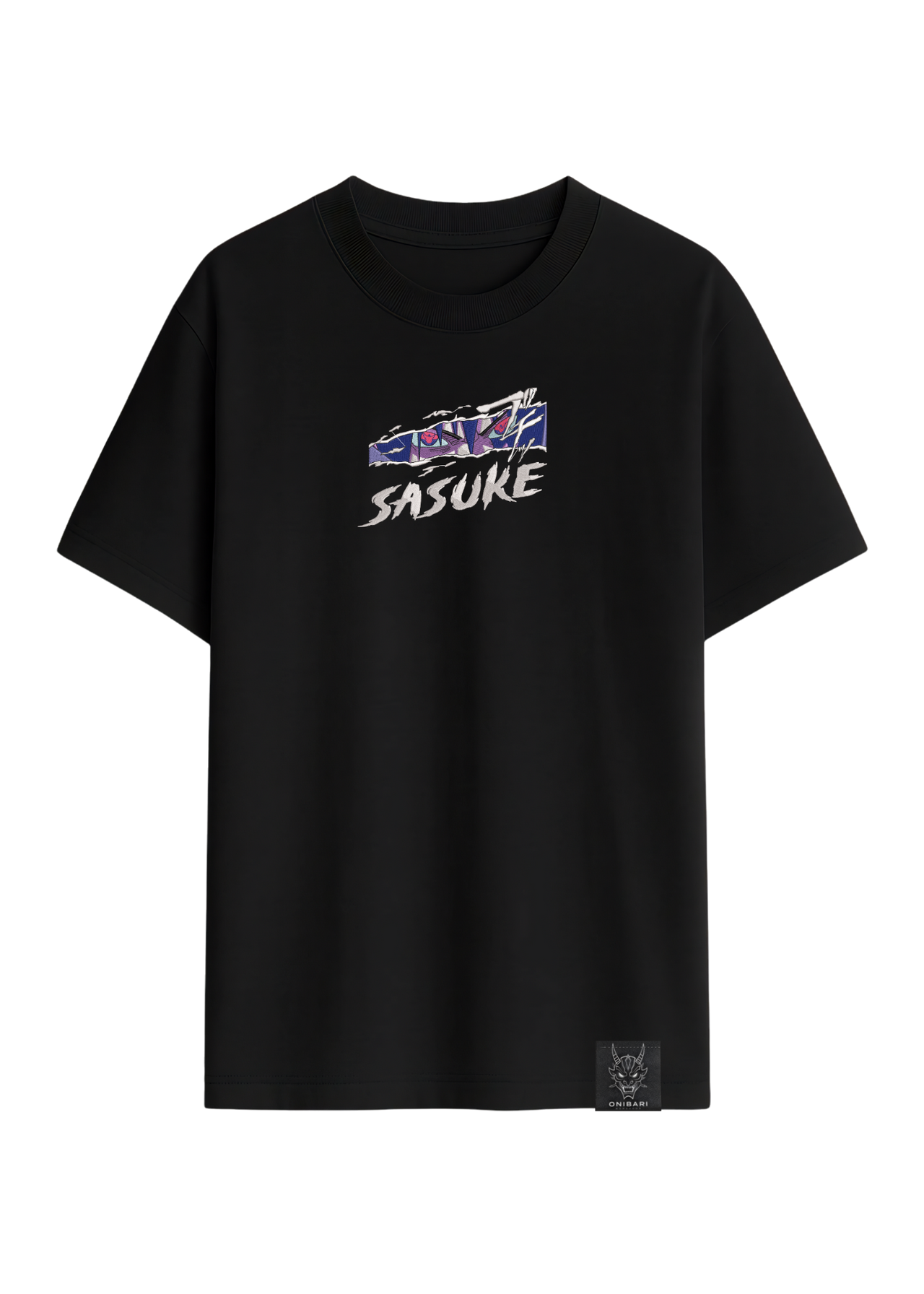 Camiseta Sasuke Ojos
