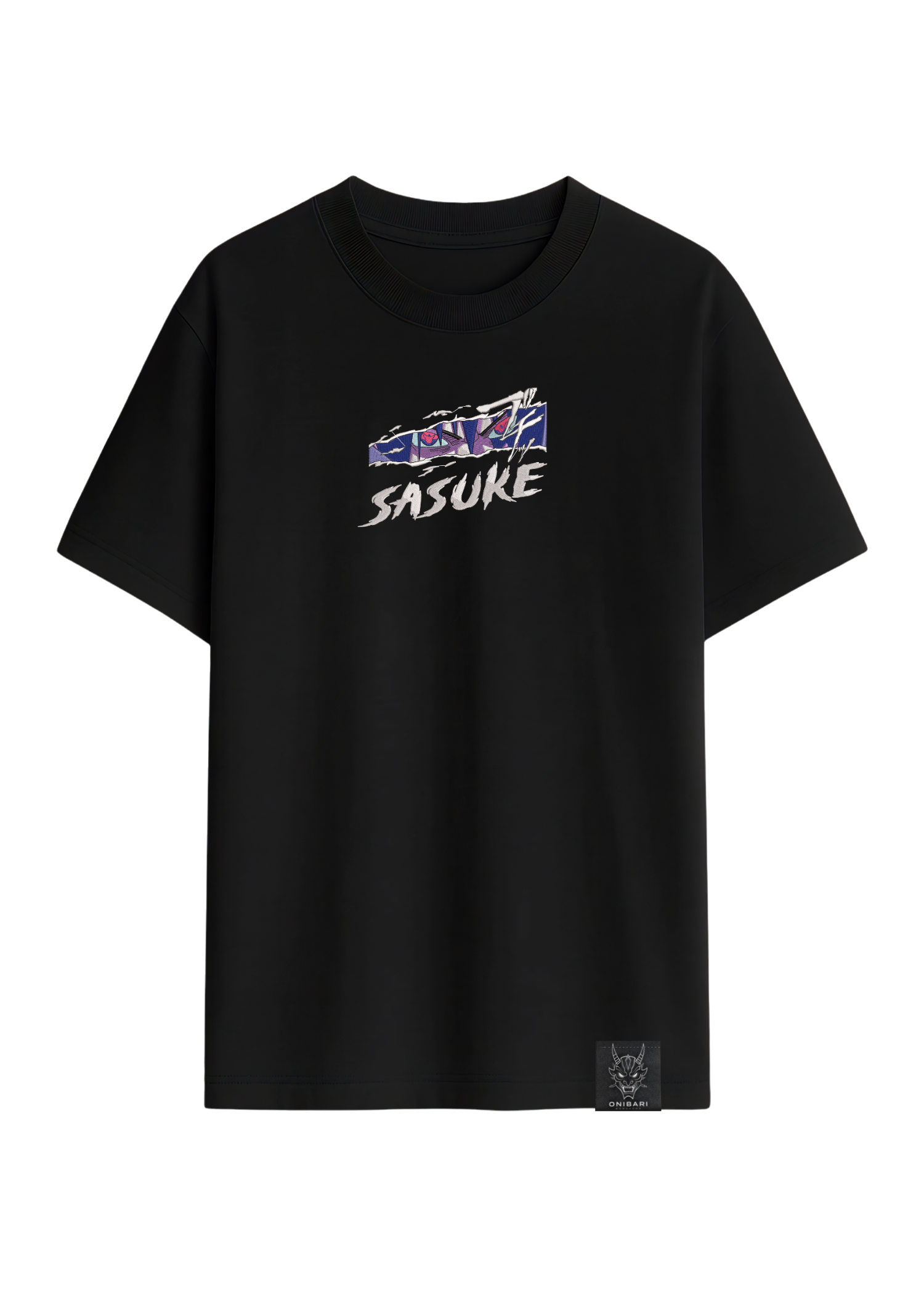 Camiseta Sasuke Ojos