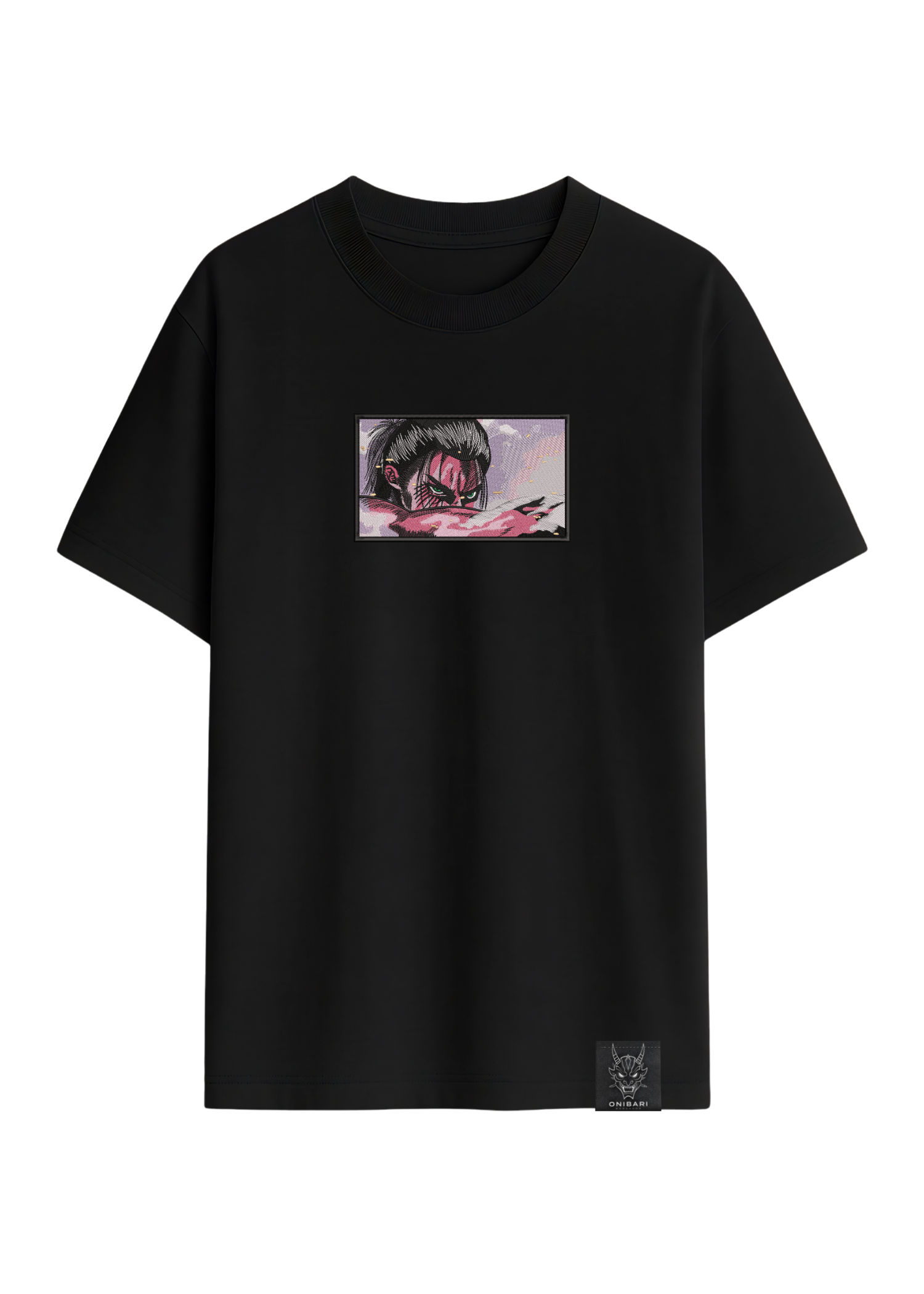 Camiseta Eren Yeager Rectángulo