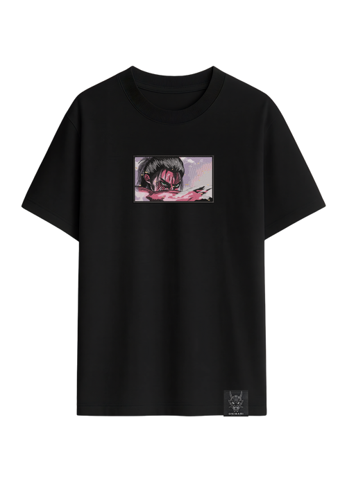 Camiseta Eren Yeager Rectángulo