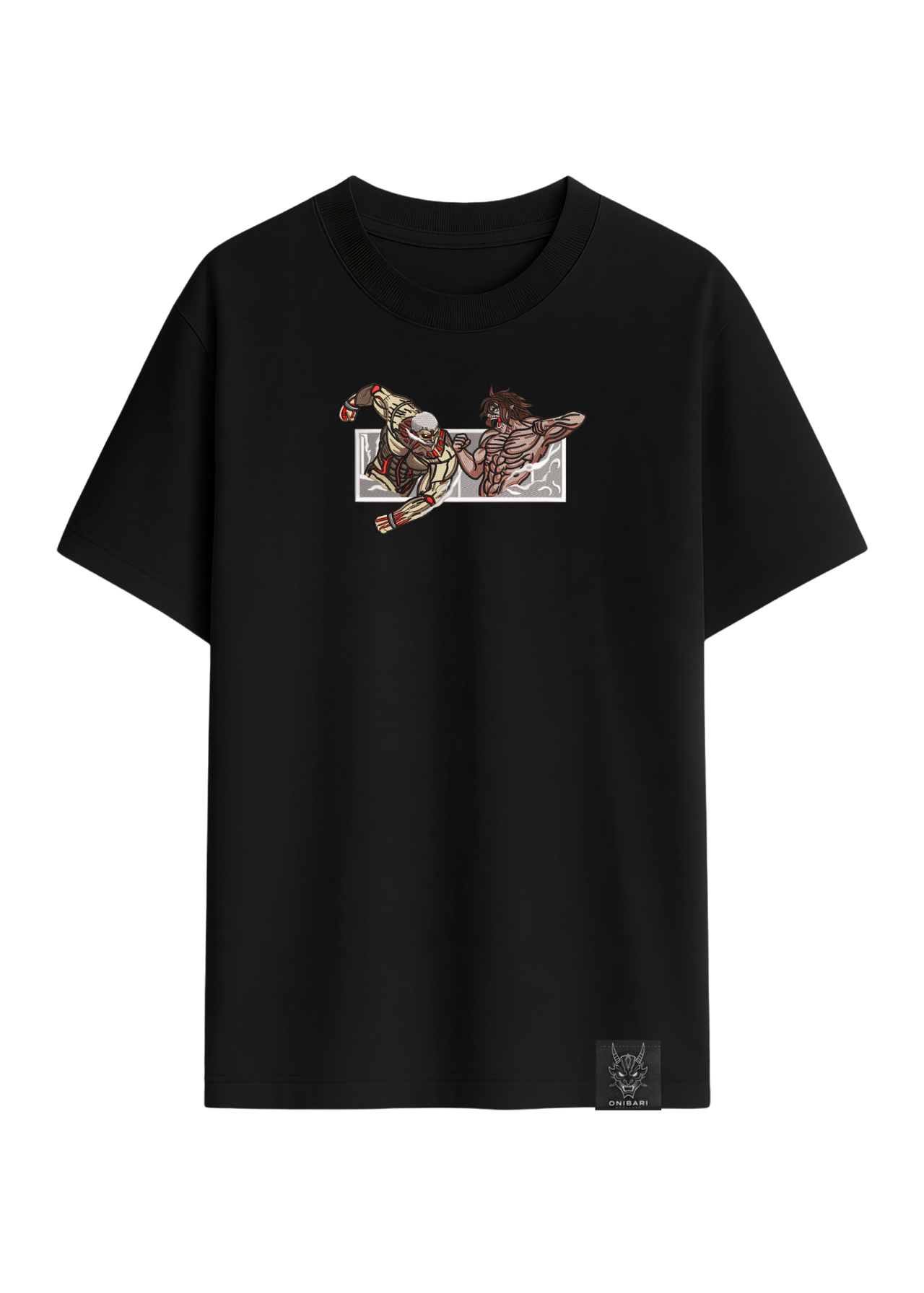 Camiseta Titán De Ataque VS Titán Acorazado