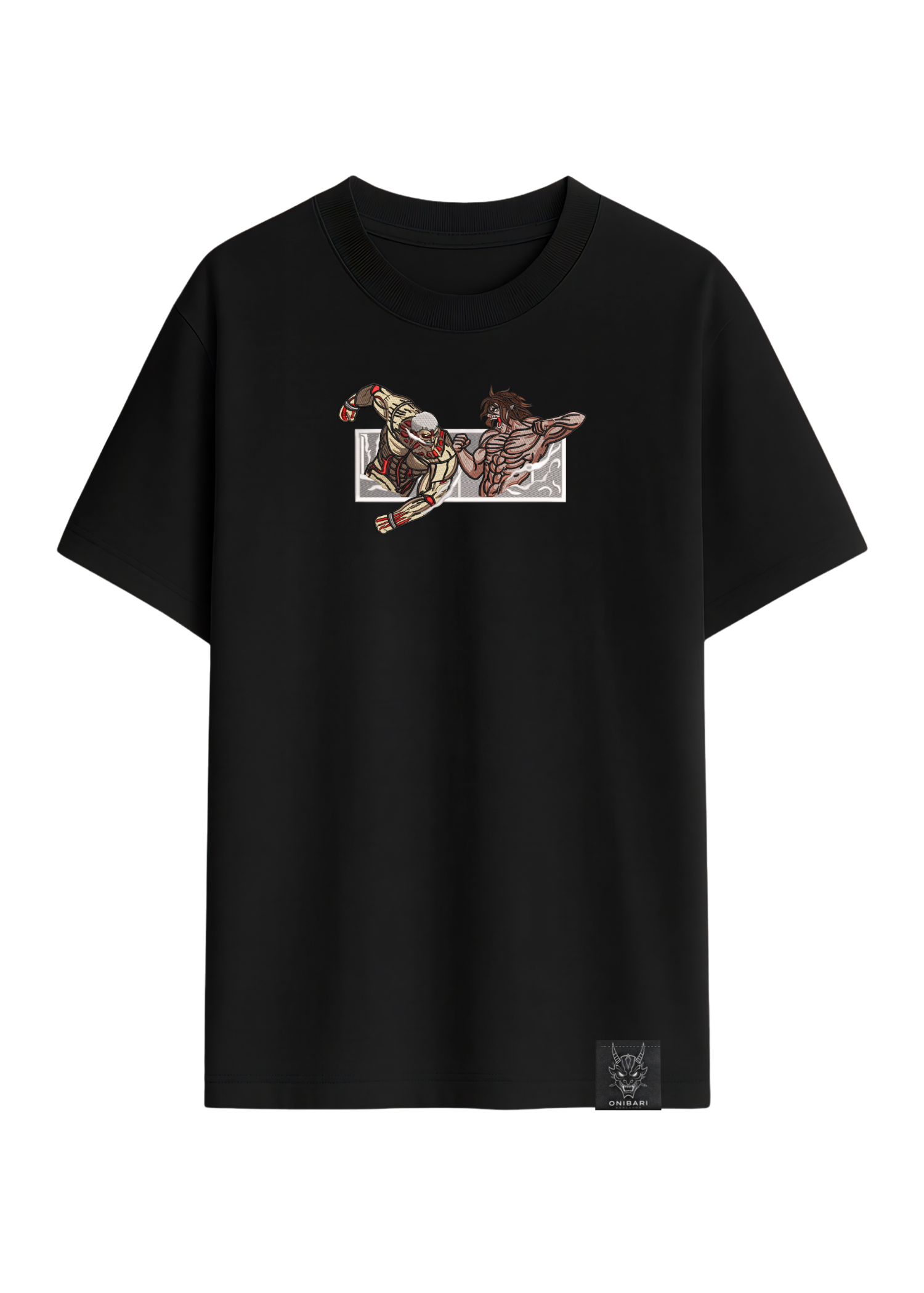 Camiseta Titán De Ataque VS Titán Acorazado