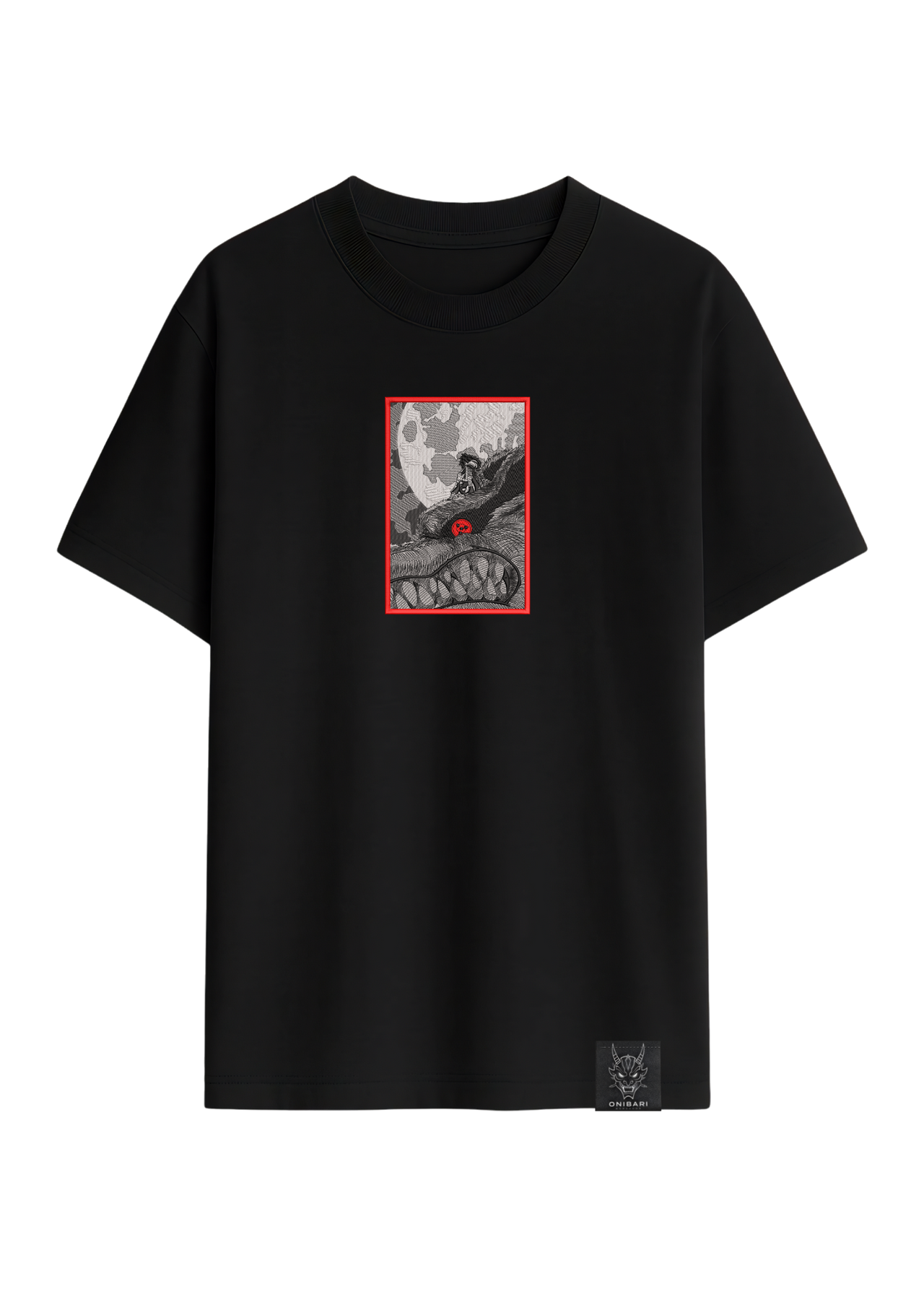 Camiseta Madara & Kyubi Recuadro