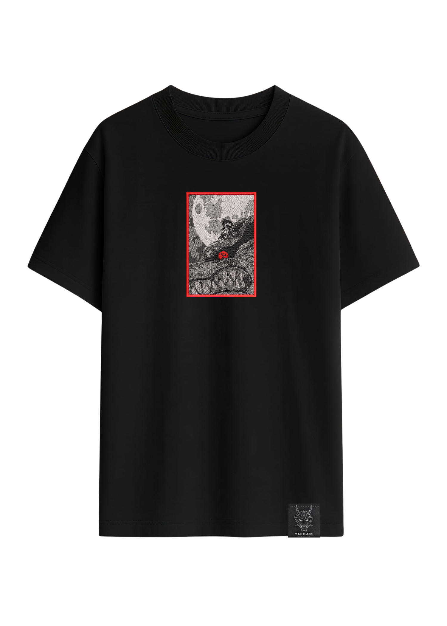 Camiseta Madara & Kyubi Recuadro