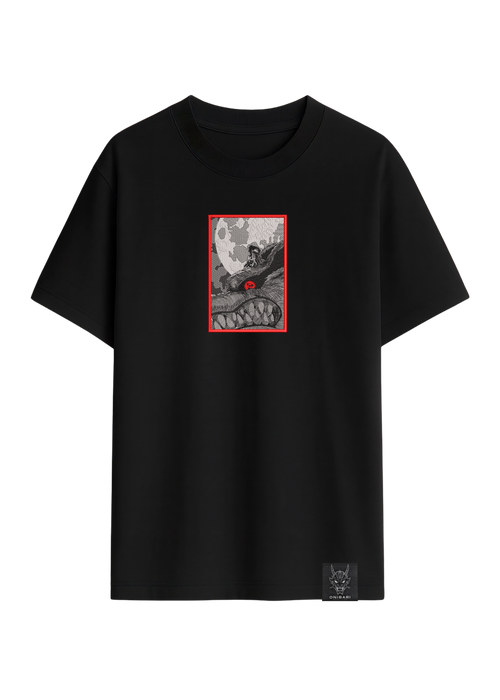 Camiseta Madara & Kyubi Recuadro