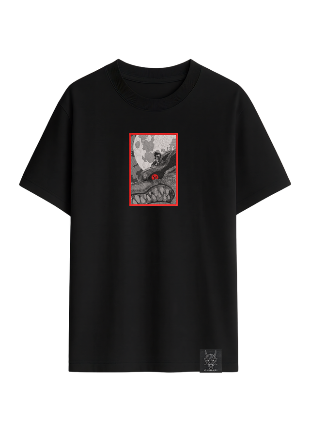 Camiseta Madara & Kyubi Recuadro