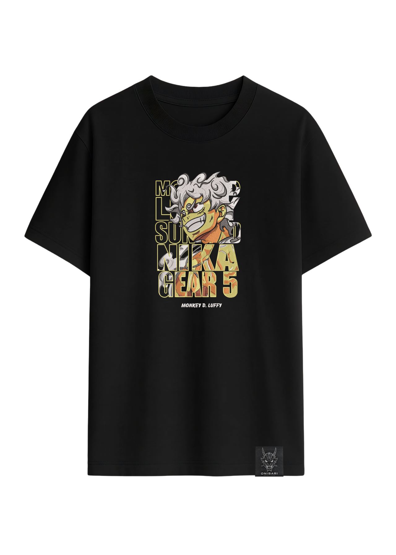 Camiseta Monkey D. Luffy Gear 5