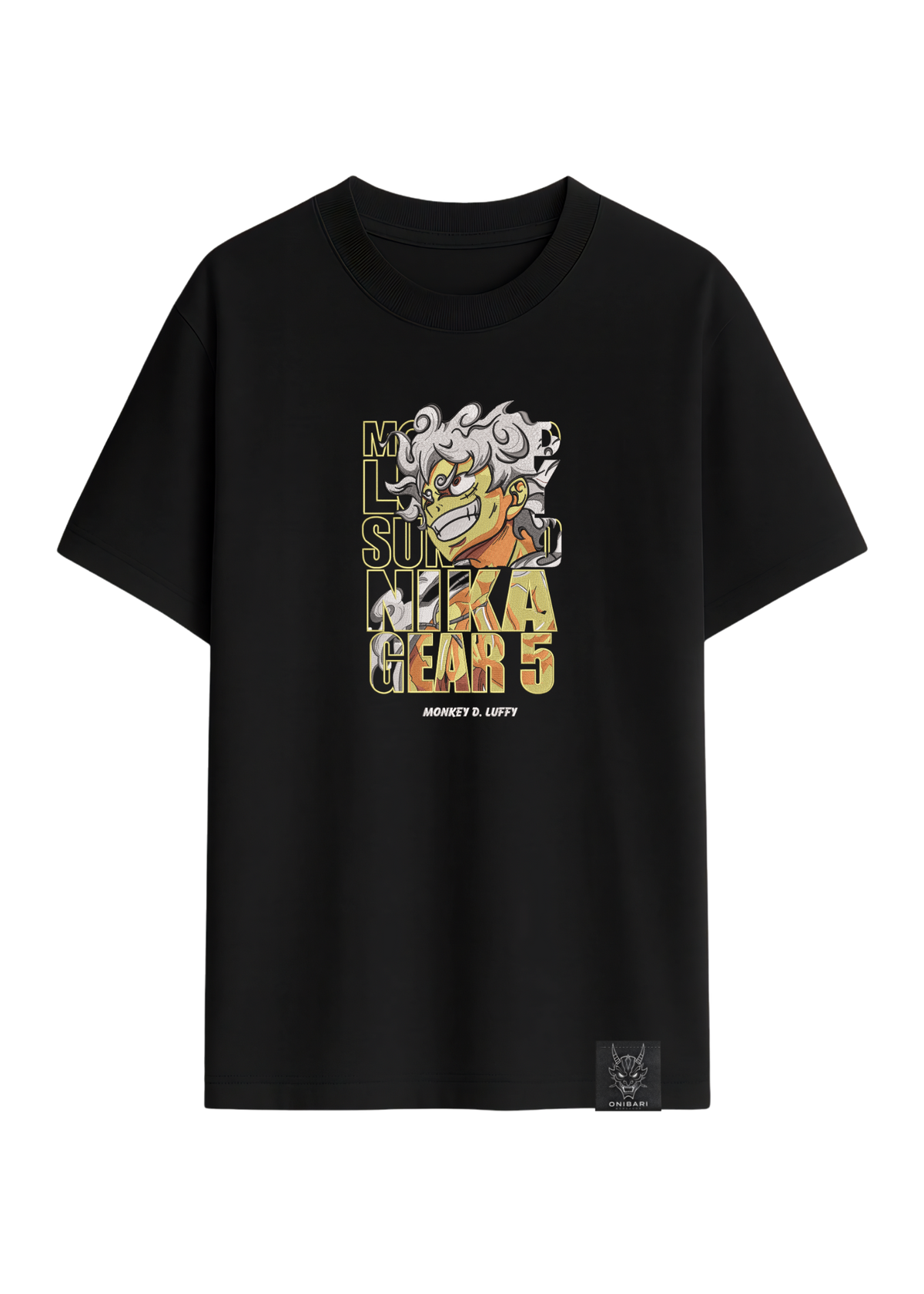Camiseta Monkey D. Luffy Gear 5