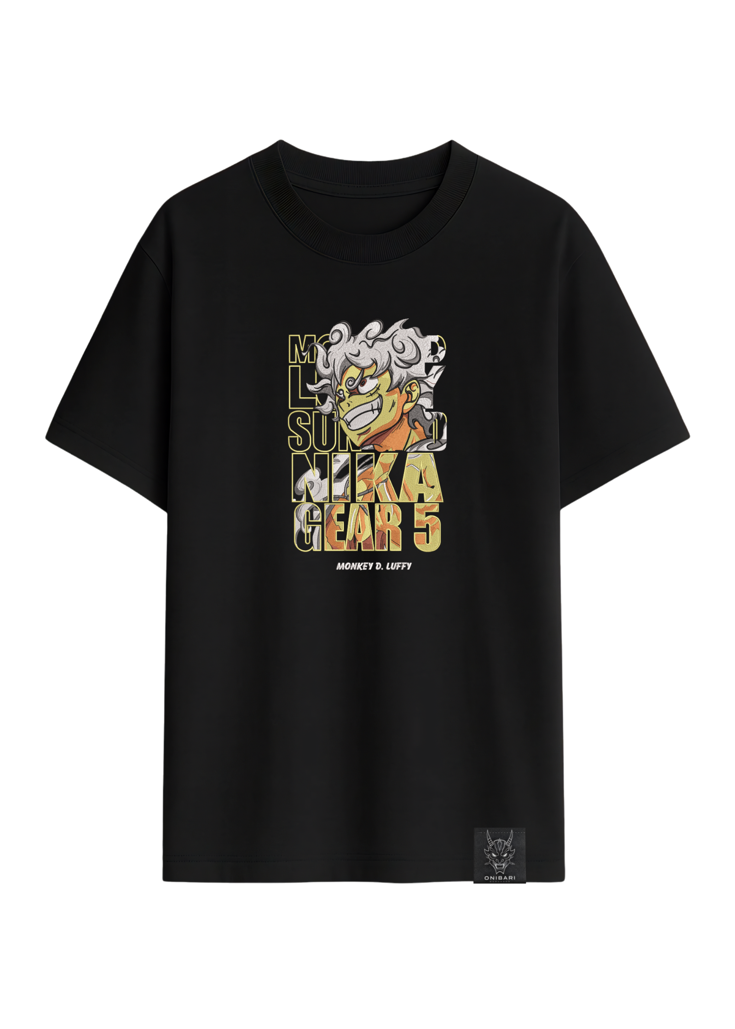 Camiseta Monkey D. Luffy Gear 5
