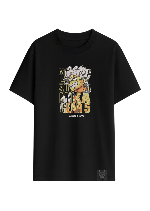 Camiseta Monkey D. Luffy Gear 5