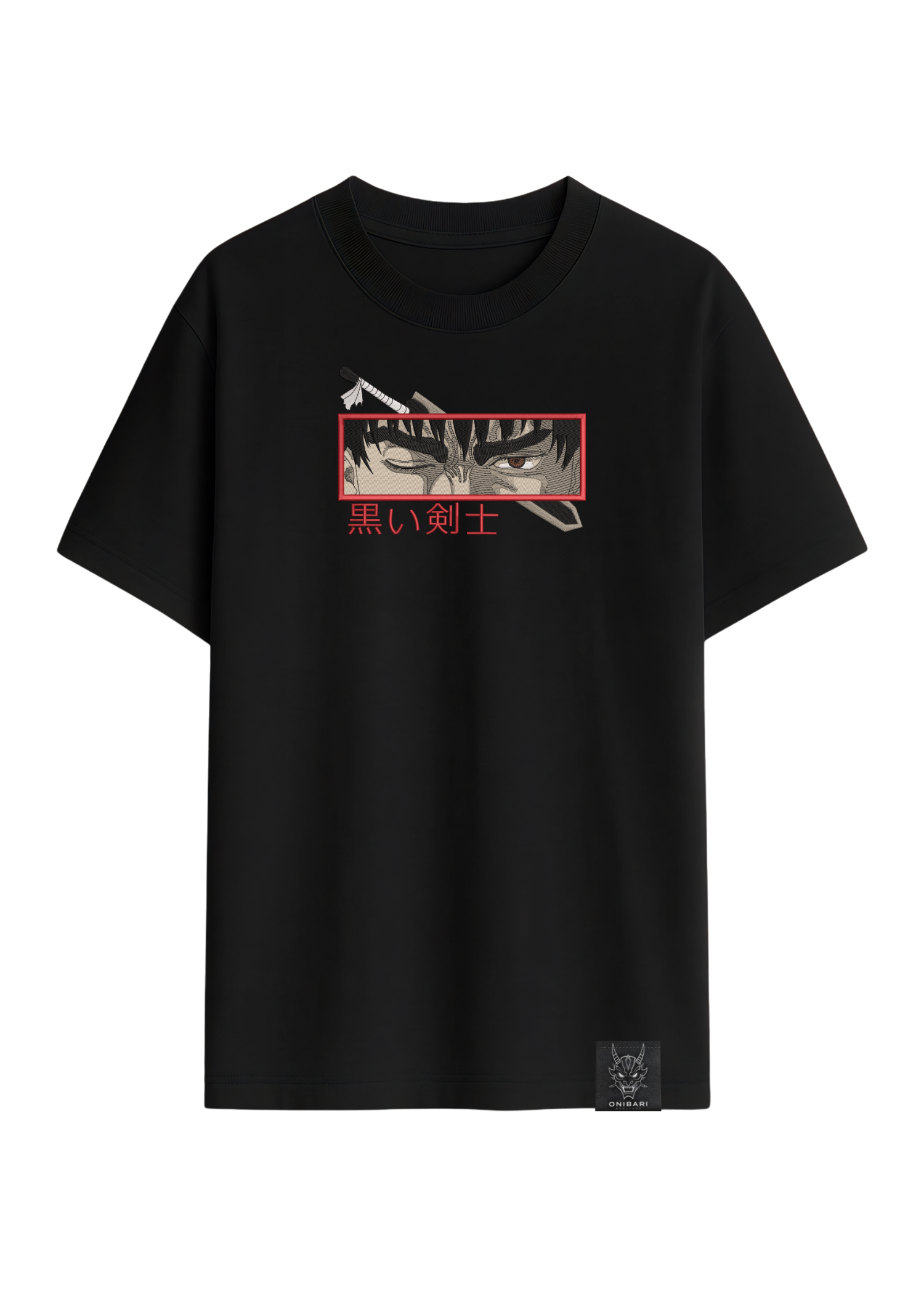 Camiseta Berserk Guts Ojos