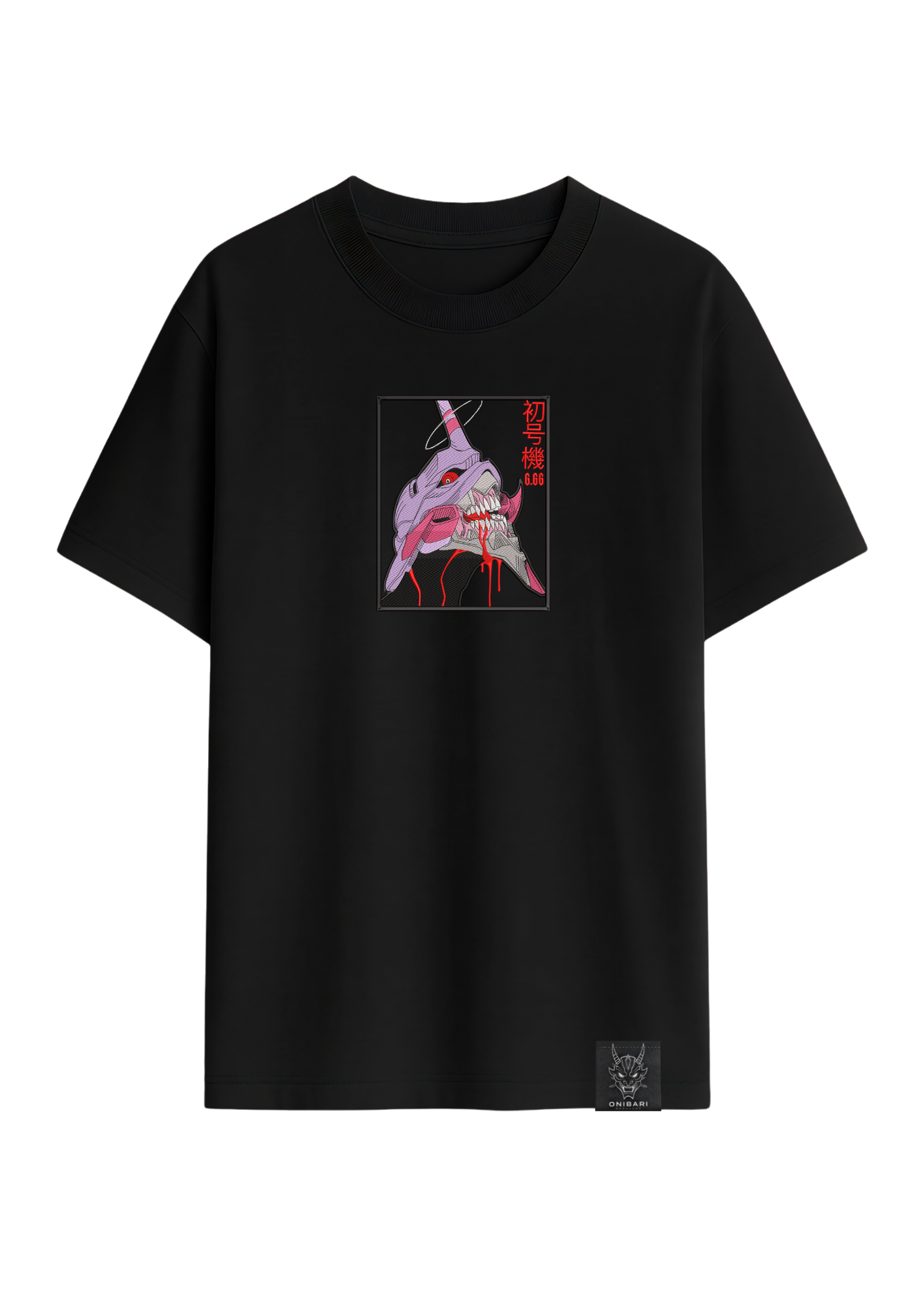 Camiseta EVA-01 Recuadro