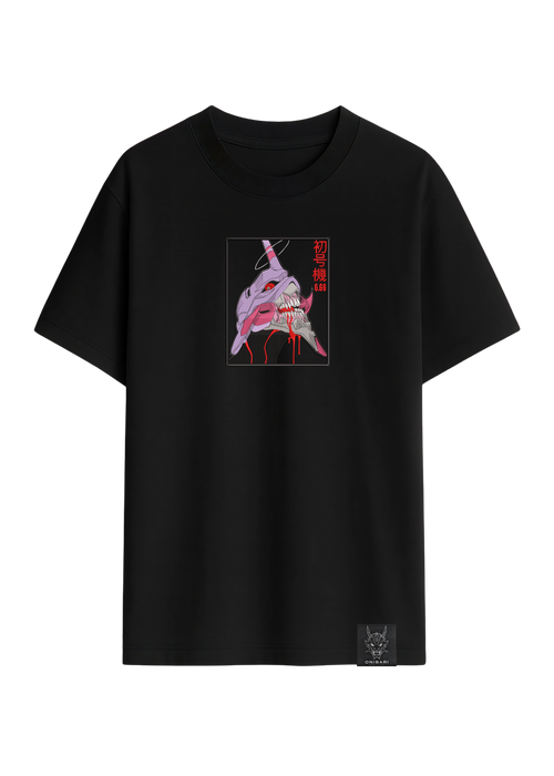 Camiseta EVA-01 Recuadro