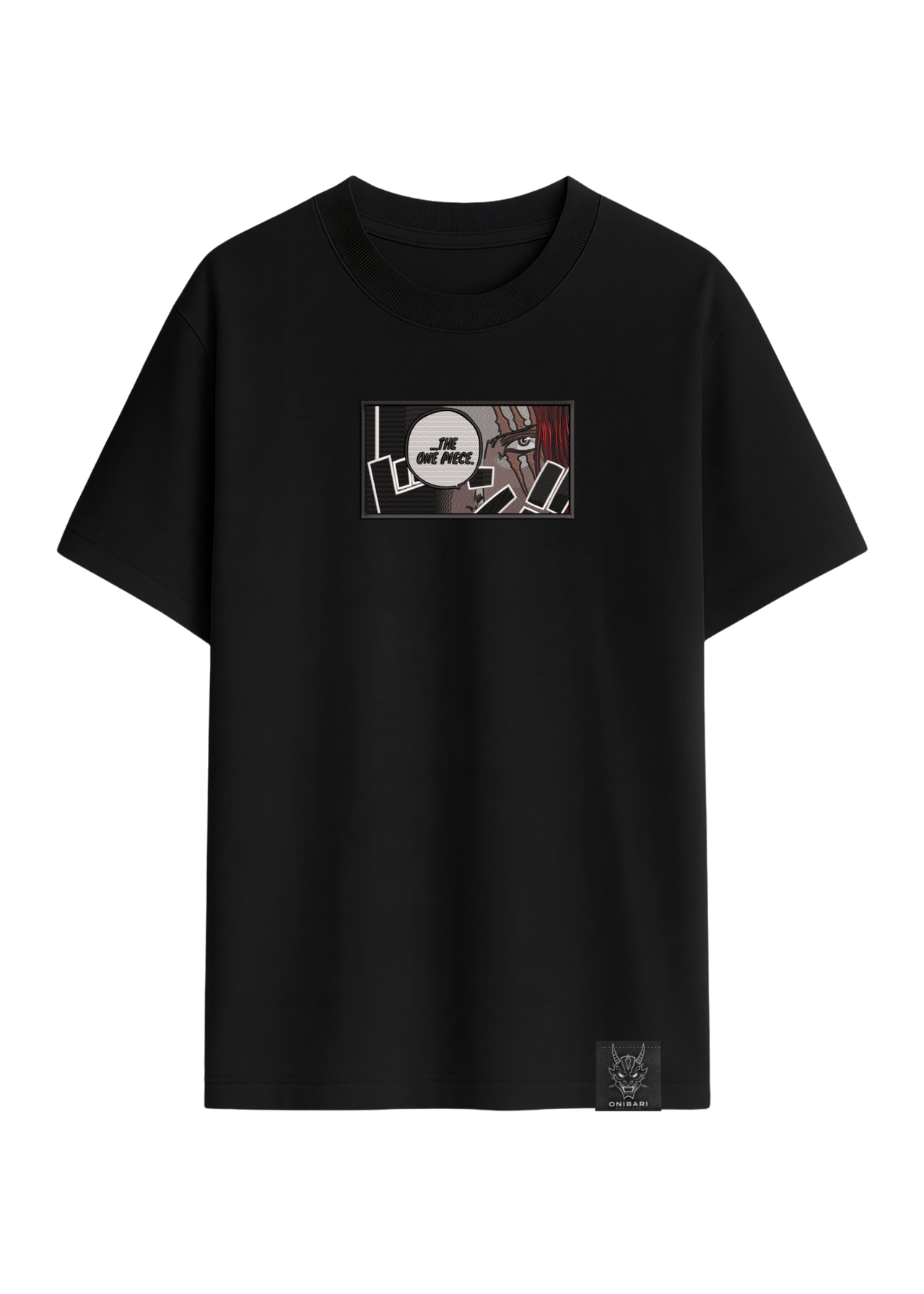 Camiseta Shanks One Piece Manga