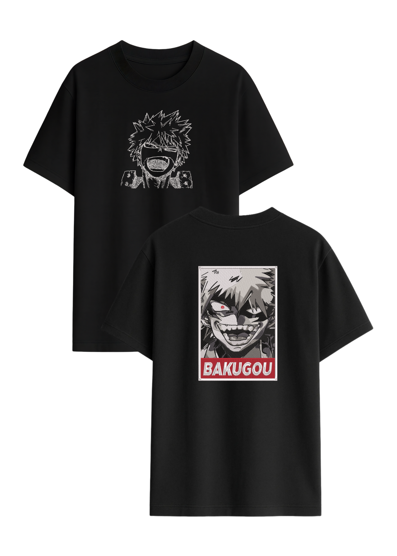 Camiseta Izuku Midoriya Traje Completo (Copia)