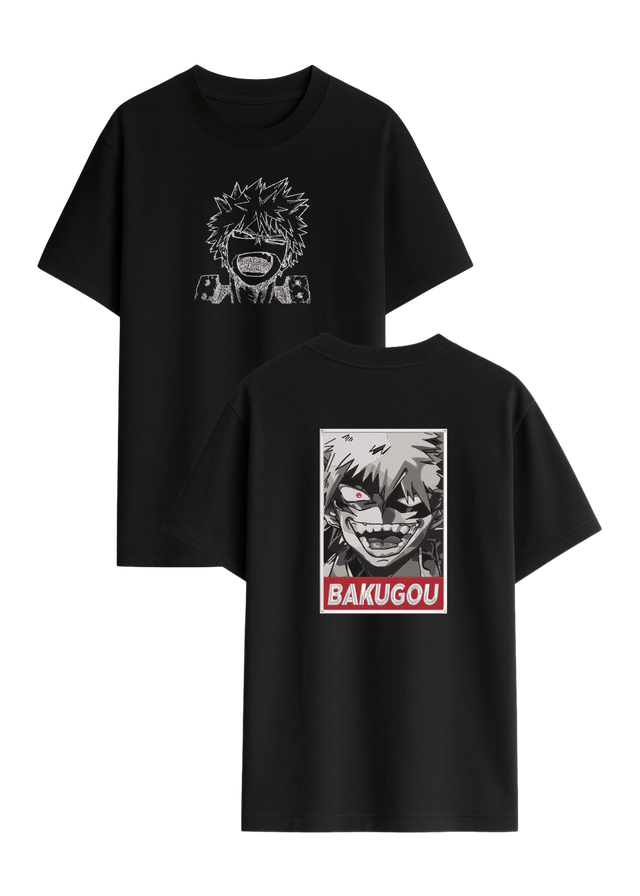 Camiseta Izuku Midoriya Traje Completo (Copia)