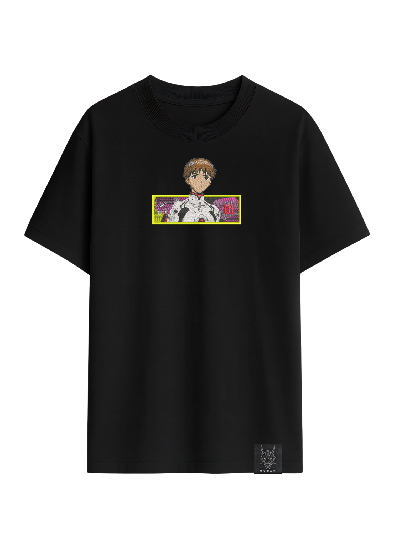Camiseta Shinji Ikari