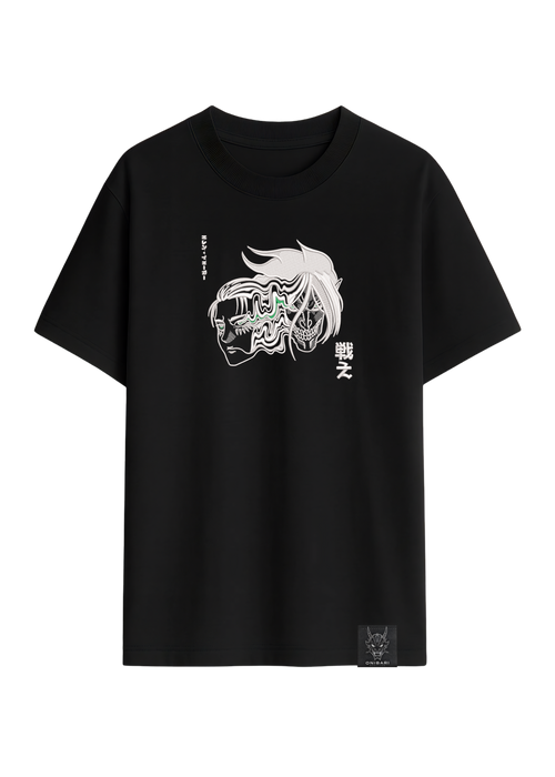Camiseta Eren Yeager & Titán De Ataque