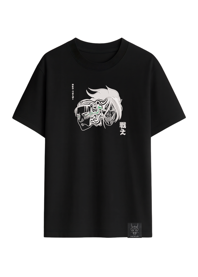 Camiseta Eren Yeager & Titán De Ataque