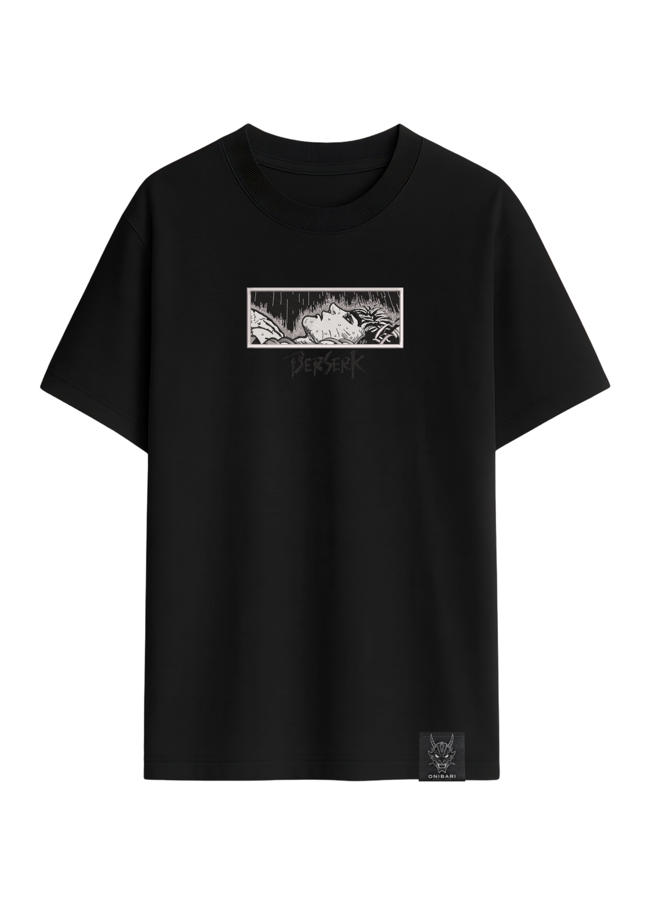 Camiseta Berserk Guts Manga