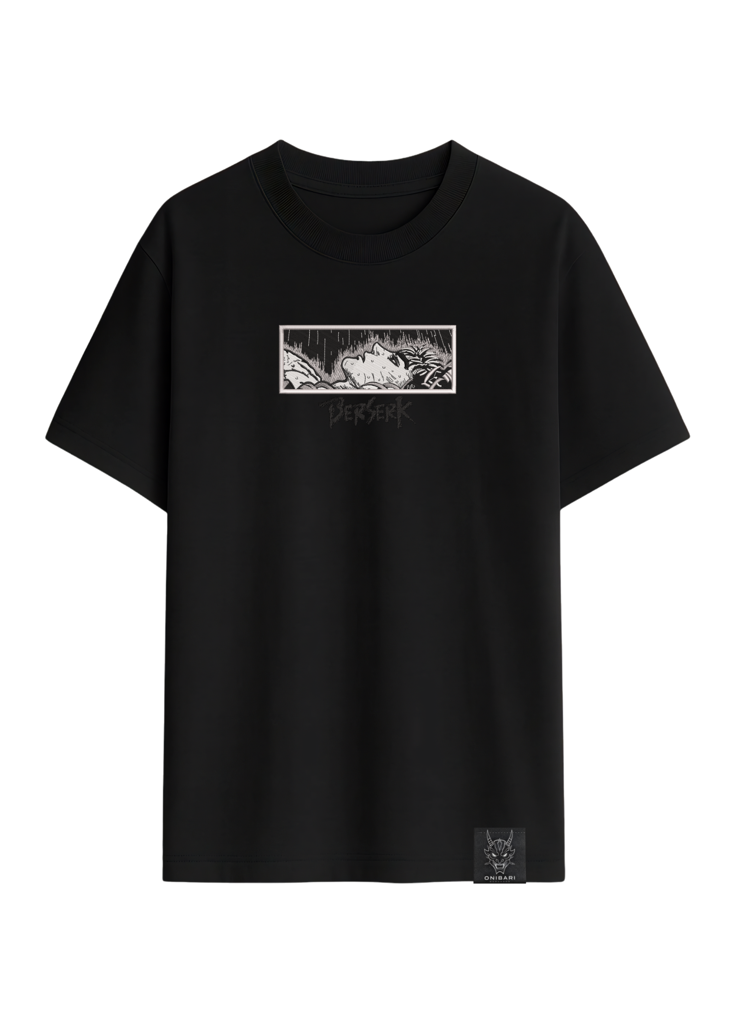 Camiseta Berserk Guts Manga