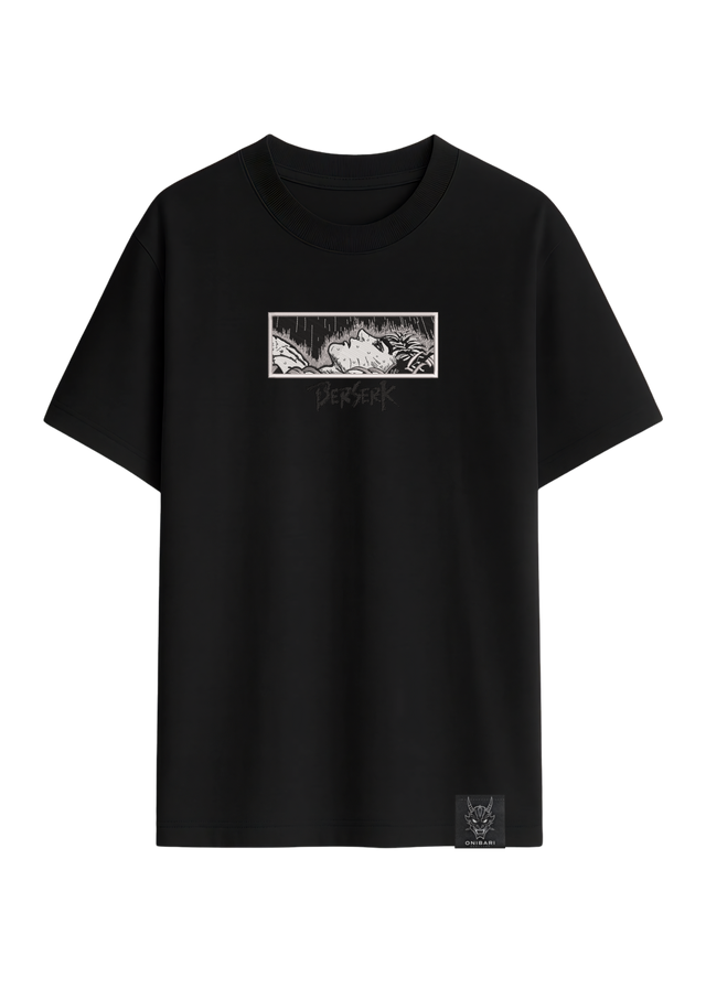 Camiseta Berserk Guts Manga