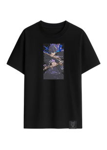 Camiseta Solo Leveling Sung Jin Woo Rectángulo