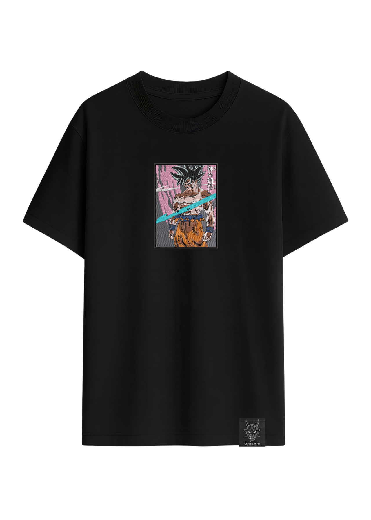 Camiseta Goku Rectángulo