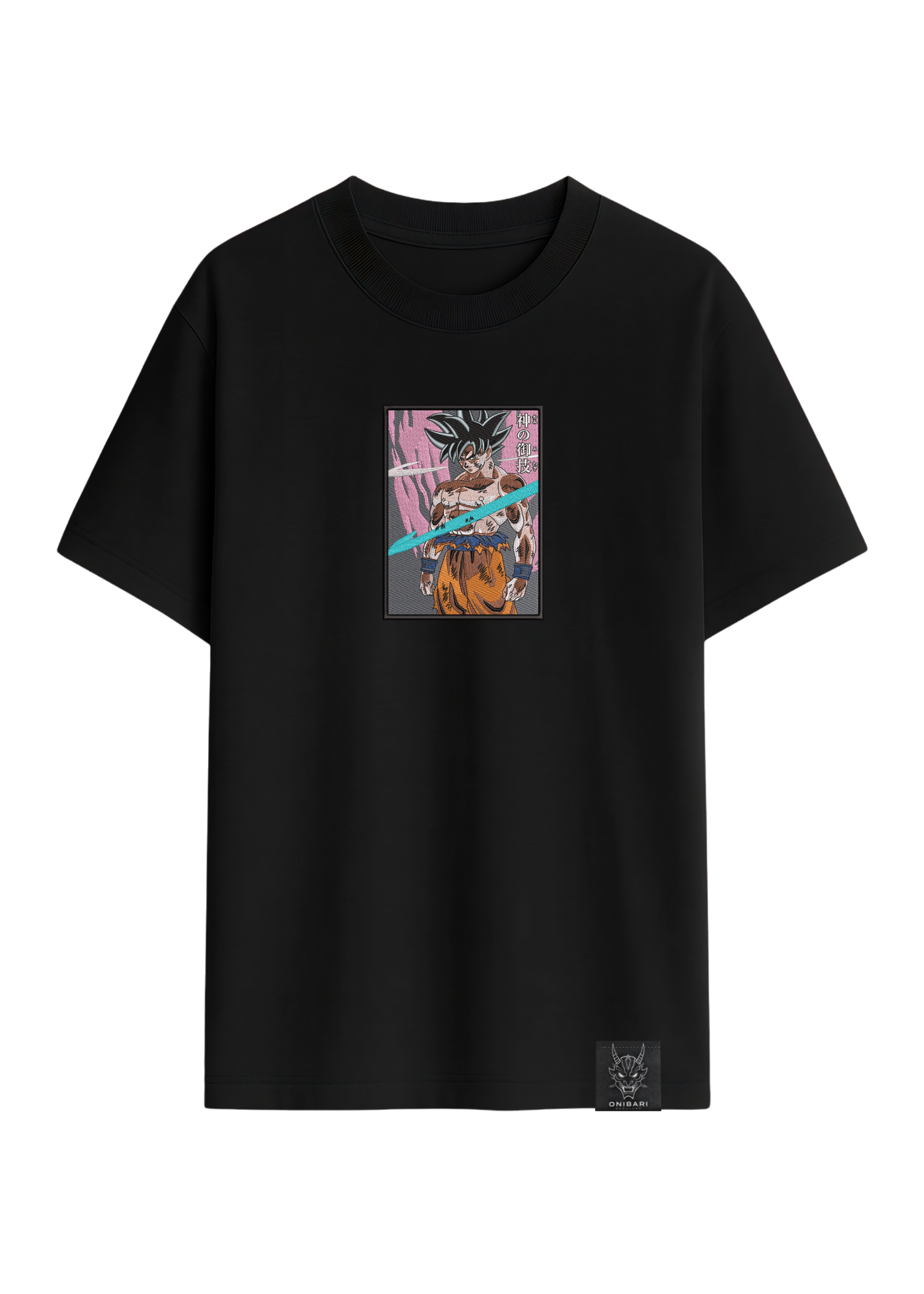 Camiseta Goku Rectángulo