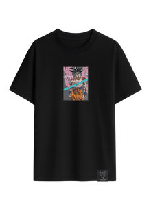 Camiseta Goku Rectángulo