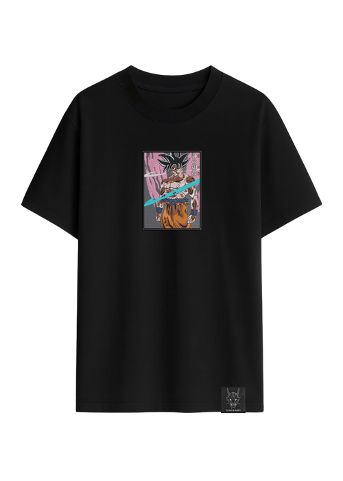 Camiseta Goku Rectángulo