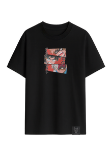 Camiseta Midoriya, Bakugo & Todoroki