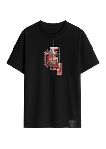 Camiseta Goku Ultra Instinto Recuadros