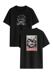Camiseta Katsuki Bakugo