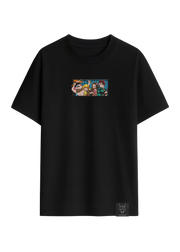 Camiseta Demon Slayer Rectángulo