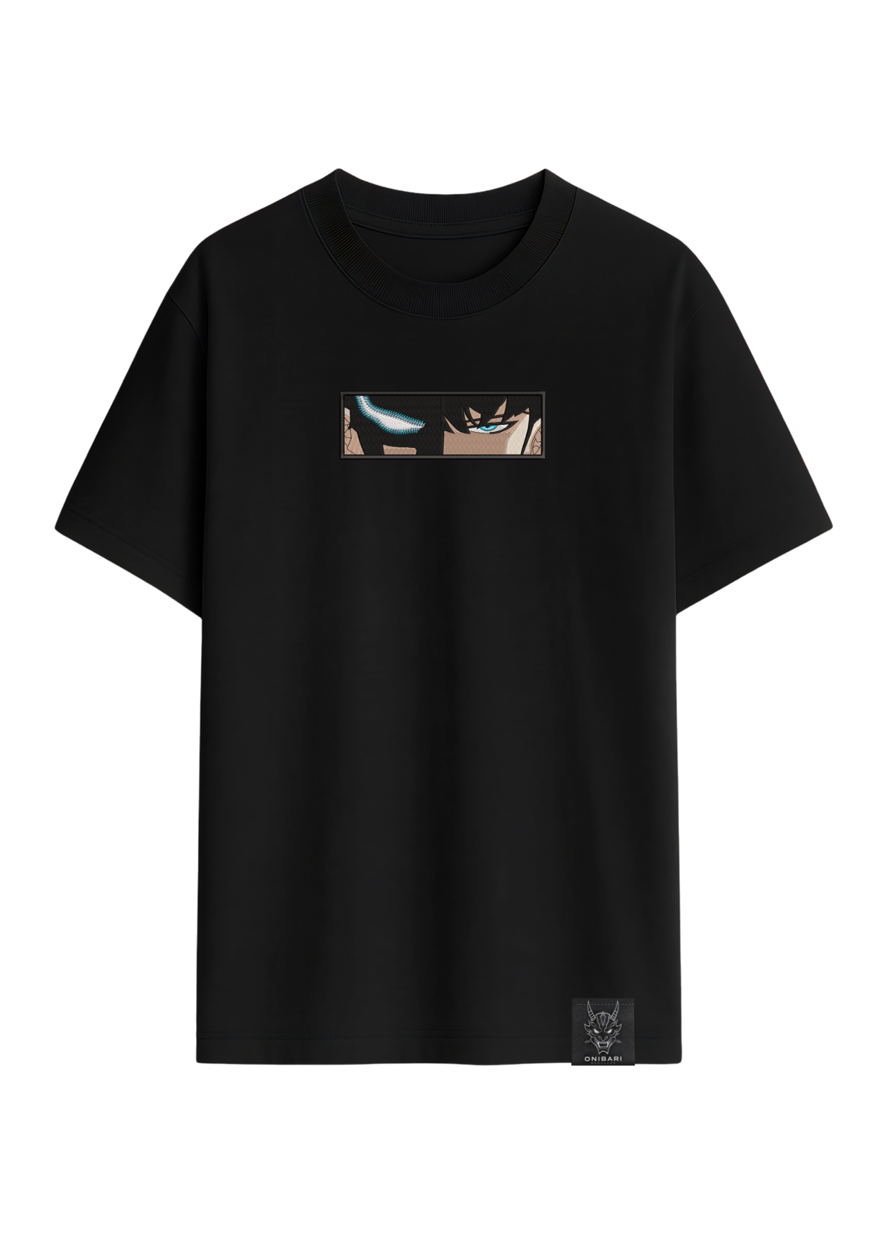 Camiseta Solo Leveling Sung Jin Woo Ojos Y Dagas