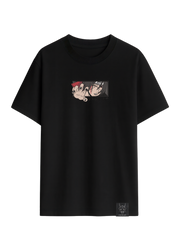 Camiseta Itachi Uchiha Amaterasu Recuadro
