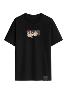 Camiseta Itachi Uchiha Amaterasu Recuadro