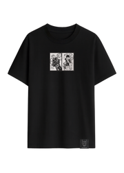 Camiseta Satoru Gojo VS Toji Fushiguro Manga