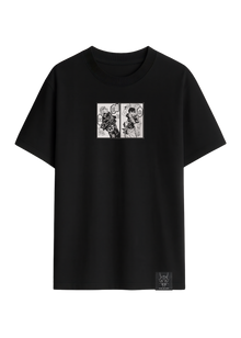 Camiseta Satoru Gojo VS Toji Fushiguro Manga