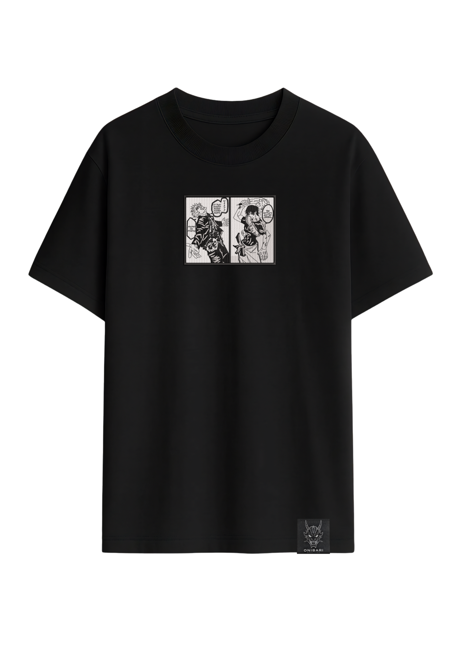 Camiseta Satoru Gojo VS Toji Fushiguro Manga
