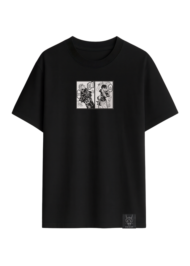 Camiseta Satoru Gojo VS Toji Fushiguro Manga